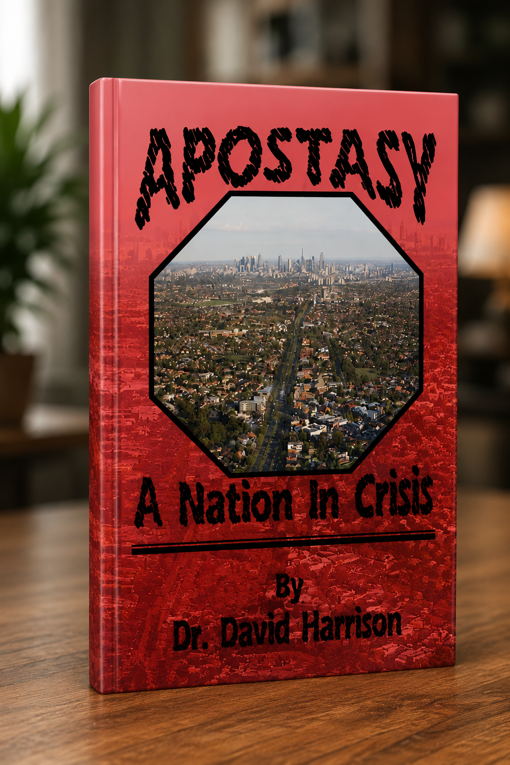 Apostasy A Nation in Crisis book cover